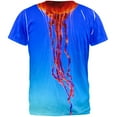 thumbnail image 2 of Halloween Orange Nettle Jellyfish Costume All Over Adult T-Shirt - Medium, 2 of 2