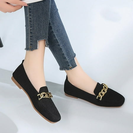 

Homadles Women Flat Sandals- on Clearance Plus Size Breathable Sandals Black Size 7