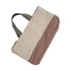 thumbnail image 3 of Bolsa para leña, bolsa para leña, bolsa para leña pesada, bolsa para leña, creada con maestría, 3 of 14