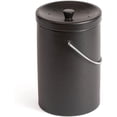 thumbnail image 1 of SANERLOU Ceramic Compost Bin Black, 1 of 6