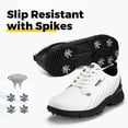 thumbnail image 5 of FitVille-zapatos de Golf cómodos para hombre, calzado ligero con pinchos, amortiguación para pies planos, ajuste de arco, alivio del dolor de talón, 5 of 5