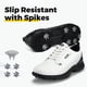 thumbnail image 5 of FitVille-zapatos de Golf cómodos para hombre, calzado ligero con pinchos, amortiguación para pies planos, ajuste de arco, alivio del dolor de talón, 5 of 5