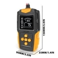 thumbnail image 3 of Agiufgs 12V/24V Lead Acid Battery Tester, Fast 3-Second CCA & SOH Analysis, Digital Automotive Battery Health Monitor for Cars, SUVs, Motorcycles, RVs, 3 of 8