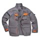 thumbnail image 1 of Portwest - Chaqueta Texo Contraste para Hombre (Gris), 1 of 1
