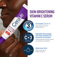 thumbnail image 3 of Set de cuidado de la piel CeraVe, sérum de vitamina C de 30 ml y crema de noche, 3 of 7