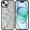 Blooming Firework, variant on Case for iPhone 17 Pro Compatible with Magsafe Feather Gauze Luxury Case Screen Camera Protection for Girl Boy Cute Pattern Dreamy Blooming Firework Star Colorful
