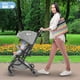 thumbnail image 3 of Carriola de Bastón para Bebé Portátil Plegable Reclinable Gris Gaon Baby GNBSR02, 3 of 8