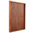 thumbnail image 1 of Bandeja rectangular de madera para servir té, aperitivos y comida, ideal para hoteles y hogares (35 x 24 cm), 1 of 14