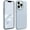 Baby Blue, variant on Soft Silicone Case for iPhone 13 Pro Max Case, [Military Shockproof Protection] Anti-Scratch Microfiber Lining Flexible Bumper Phone Case, Ultra Slim Thin Cover, 6.7 inch, Baby Blue