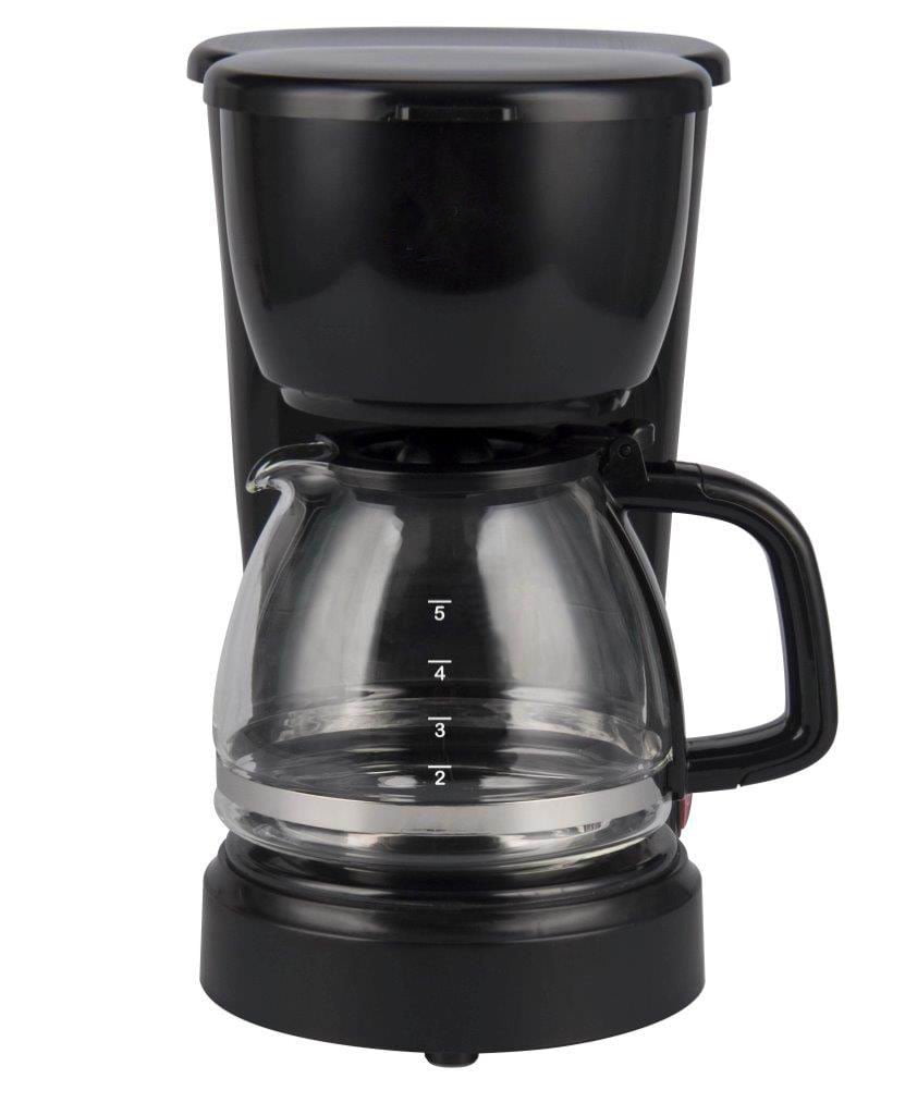 Coffee Maker 5Cup Kitchen Home Coffee Espresso Maker with Keep Warm