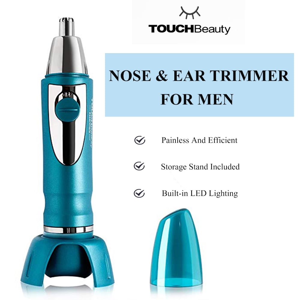 TOUCHBeauty Men Ear and Nose Hair Remover Precise Facial Trimming