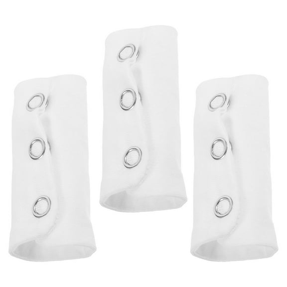 BESTONZON 3Pack Bodysuit Extender Fabric Easy To Wear Remove Extender For Boys Wardrobe Essentials