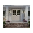 thumbnail image 4 of Williamston Collection One-Light Antique Bronze and Clear Glass Transitional Style Large Outdoor Wall Lantern, 4 of 9