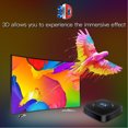 thumbnail image 3 of android tv Boîtier Récepteur tv en Réseau OT Décodeur 4 Go 64 Go android Intelligent Wi‐Fi Réseau Boîtier android tv, 3 of 7