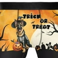 thumbnail image 4 of Trick or Treat German Shepherd Needs Candy Happy Halloween Night All Over Print Boxer Briefs Underwear for Men Dad Alsatian Dog Lover Gifts - 02020, 4 of 6
