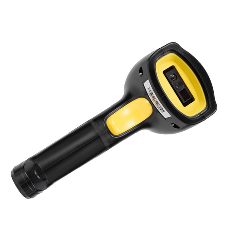 2X Handheld Wireless 1D 2D Scanner Barcode Scanne Wireless Bluetooth 1D 2D QR Code Reader for Supermarket
