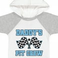 thumbnail image 4 of Inktastic Daddys Pit Crew Boys Racing Boys Baby Bodysuit, 4 of 5