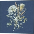 thumbnail image 3 of Great Art Now Bohemian Blue A by Lisa Audit 4 Piece Canvas Art Set Each 14"W x 14"H, 3 of 6
