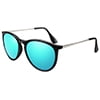 Black Frame|Ice Blue Lens