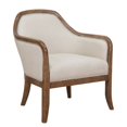 thumbnail image 2 of Home Fare Chaise d'Appoint Beige Style Ferme, 2 of 5