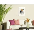 thumbnail image 3 of Toucan (Ramphastos) - Vintage Bird Illustration by Charles Dessalines d'Orbigny c.1892 - Japanese Unryu Rice Paper Art Print (Unframed) 18 x 24 in, 3 of 4