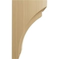 thumbnail image 3 of Ekena Millwork 3"W x 4 3/4"D x 8"H Small Felix Wood Corbel, Cherry, 3 of 4
