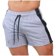 thumbnail image 1 of Short Corto Deportivo Con Franja Red Para Hombre Fenix Fit, 1 of 5