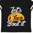 thumbnail image 4 of Inktastic Lets Taco Bout It Boys or Girls Toddler T-Shirt, 4 of 5