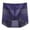 Blue, variant on Lace Briefs for Women Breathable Hipster Panties Stretch Seamless Bikini Briefs High Waist Cheeky Boyshorts Panty Underwear