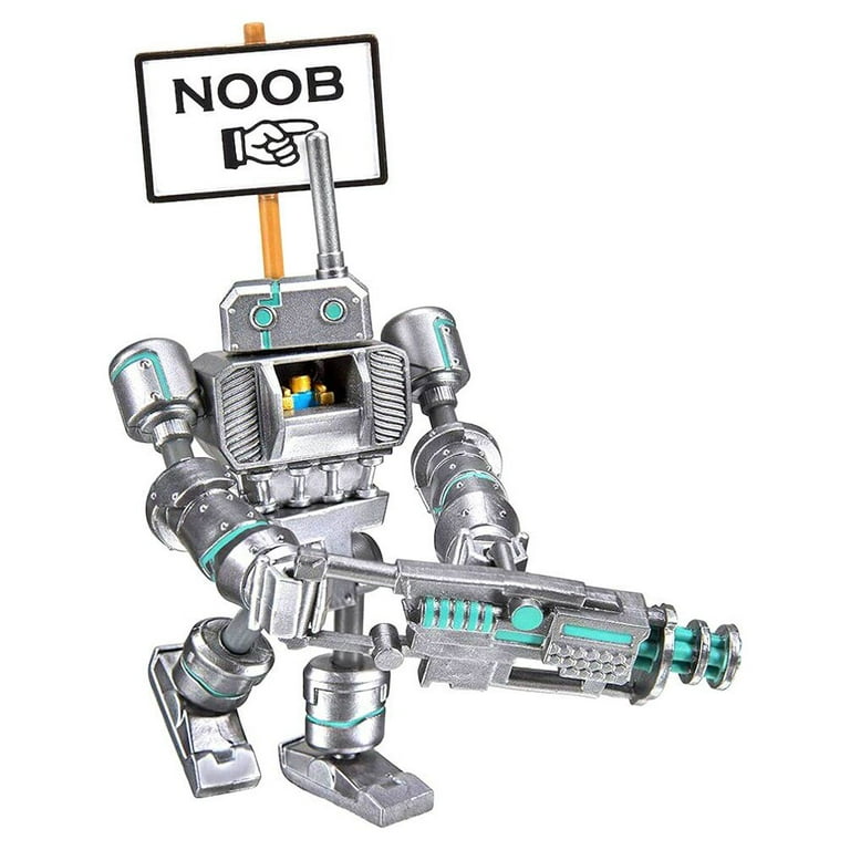 Roblox Imagination Collection - Noob Attack - Mech Mobility Figure Pack  [Includes Exclusive Virtual Item] 