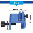 thumbnail image 4 of ZheElen Universal Quick Accurate Repair Tool Motorcycle Chain Alignment Tool Aluminium Alloy Chain Adjuster A, 4 of 6