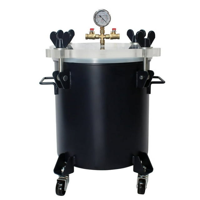 California Air Tools 365VK Pressure Pot Vacuum Kit
