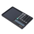 thumbnail image 1 of Calculator Notepad, Multifunctional Calculator Handwriting Board Accurate Calculation Calculator LCD Tablet Sketches Memos Math Calculator with Notepad for Office Financial Account, 1 of 7