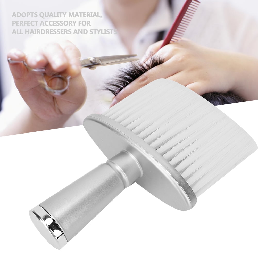 Hair Cleaning Dust Brush Hair Dust Brush Face Salon Barber For