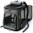 thumbnail image 1 of Mochila transportadora de mascotas Lekereise ampliable para mascotas pequeñas, 1 of 5