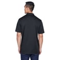 thumbnail image 2 of Men's Cool & Dry Sport Polo - BLACK - 4XL, 2 of 3