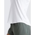 thumbnail image 4 of Musculosa CRZ YOGA Racerback Ligera Blanca XS, 4 of 4