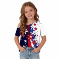 thumbnail image 6 of Freshbabe Cute and Casual Summer Short-Sleeved T-shirt Gifts for Kids Suitable for Girls Aged 5-14., 6 of 9