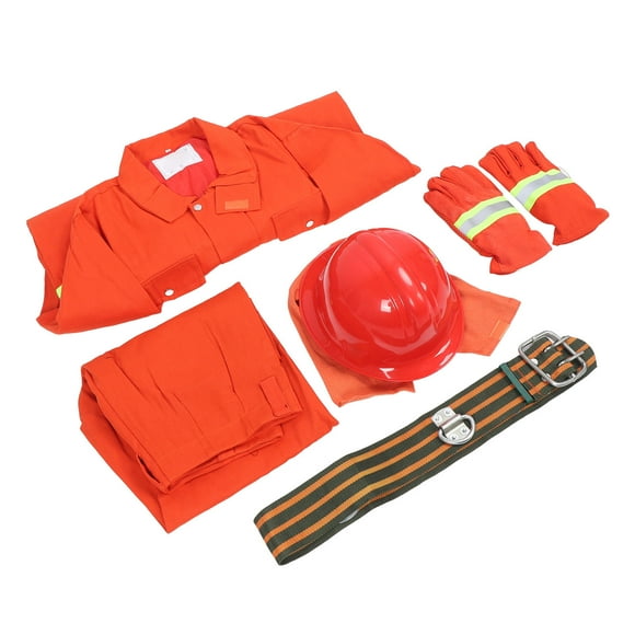 Fireproof Training Coverall, Flame FR Coverall with High Visibility, Safety Suit for Men and Women, Class 3, Yellow Black Long XL