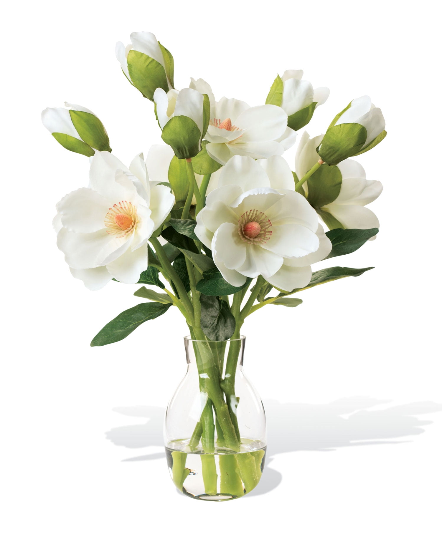 Magnolia Silk Flower Accent