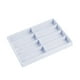 thumbnail image 3 of Bandeja organizadora para gafas de sol, caja de almacenamiento para gafas con 8 compartimentos, ligera y elegante, ideal para viajes, apartamentos, Blanco, 3 of 8