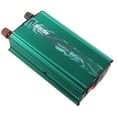 thumbnail image 3 of DC To AC Converter Aluminum 3000W Power Inverters DC To AC Converter Alloy Smart Pure Sine  Power Inverters 3000W 12V To 110V, 3 of 8