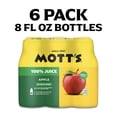 thumbnail image 3 of Mott's 100% Apple Juice, 8 fl oz, 6 Count Bottles, 3 of 17