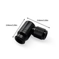 thumbnail image 3 of keepw Bike Inflator Nozzle Connecting Adapters Cycling Accessories Air Adapter, 3 of 6