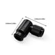 thumbnail image 5 of Advancent Boquilla para inflar bicicletas, boquillas de conexión, accesorios profesionales para ciclismo, aleación de aluminio, adaptador de Ciclismo, 5 of 6