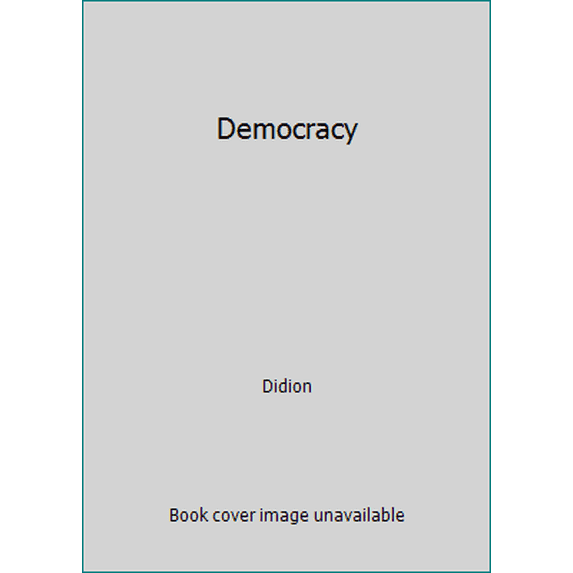 Pre-Owned Democracy (Hardcover) 0671419773 9780671419776