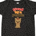 thumbnail image 4 of Inktastic Yorkshire Terrier Dog Yorkie Boys or Girls Baby Bodysuit, 4 of 5
