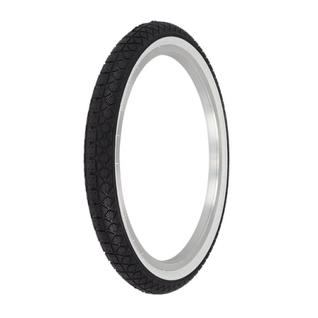 PRO  Bicycle Tire in Size 20" X 1.95" P-1209 Black/White Sidewall