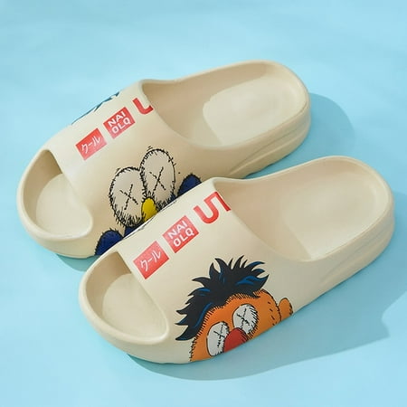 

QWZNDZGR 2023 New Women Slippers Indoor Home Summer Beach Ourdoor Slides Ladies Slipers Platform Mules Shoes Woman Flats Zapatos De Mujer
