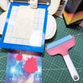 thumbnail image 3 of Brayer Roller, Accurate Versatile Easy To Wipe Printmaking Brayer Roller  for Crafting, 3 of 7